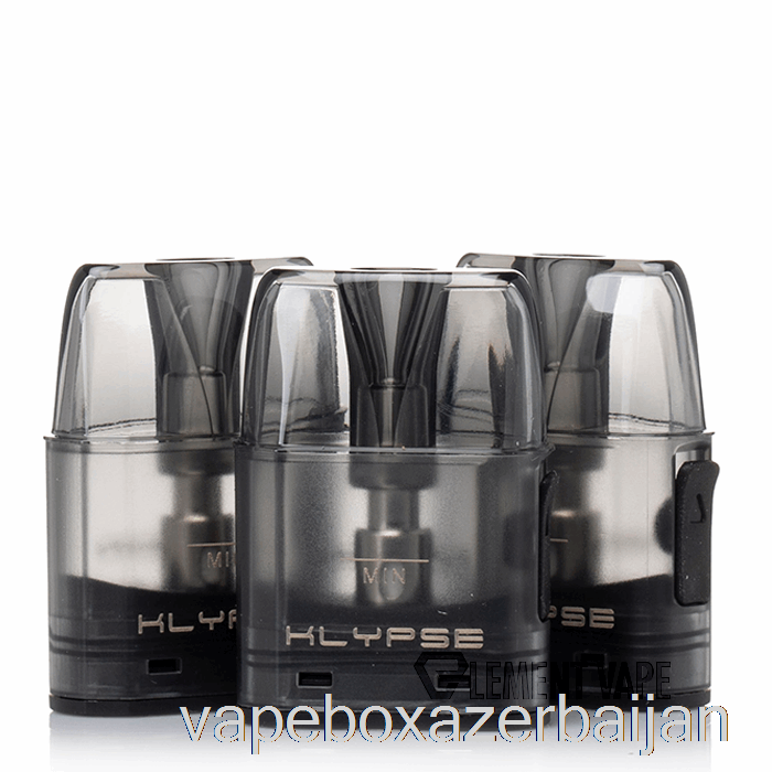 Vape Baku Innokin Klypse Replacement Pods 0.8ohm Mesh Pods